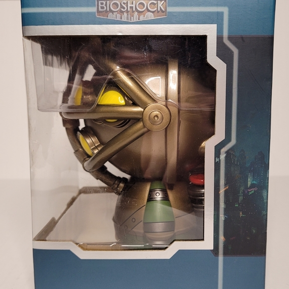 Bioshock Funko Pop Dorbz XL Figure Big Daddy - Picture 2 of 6